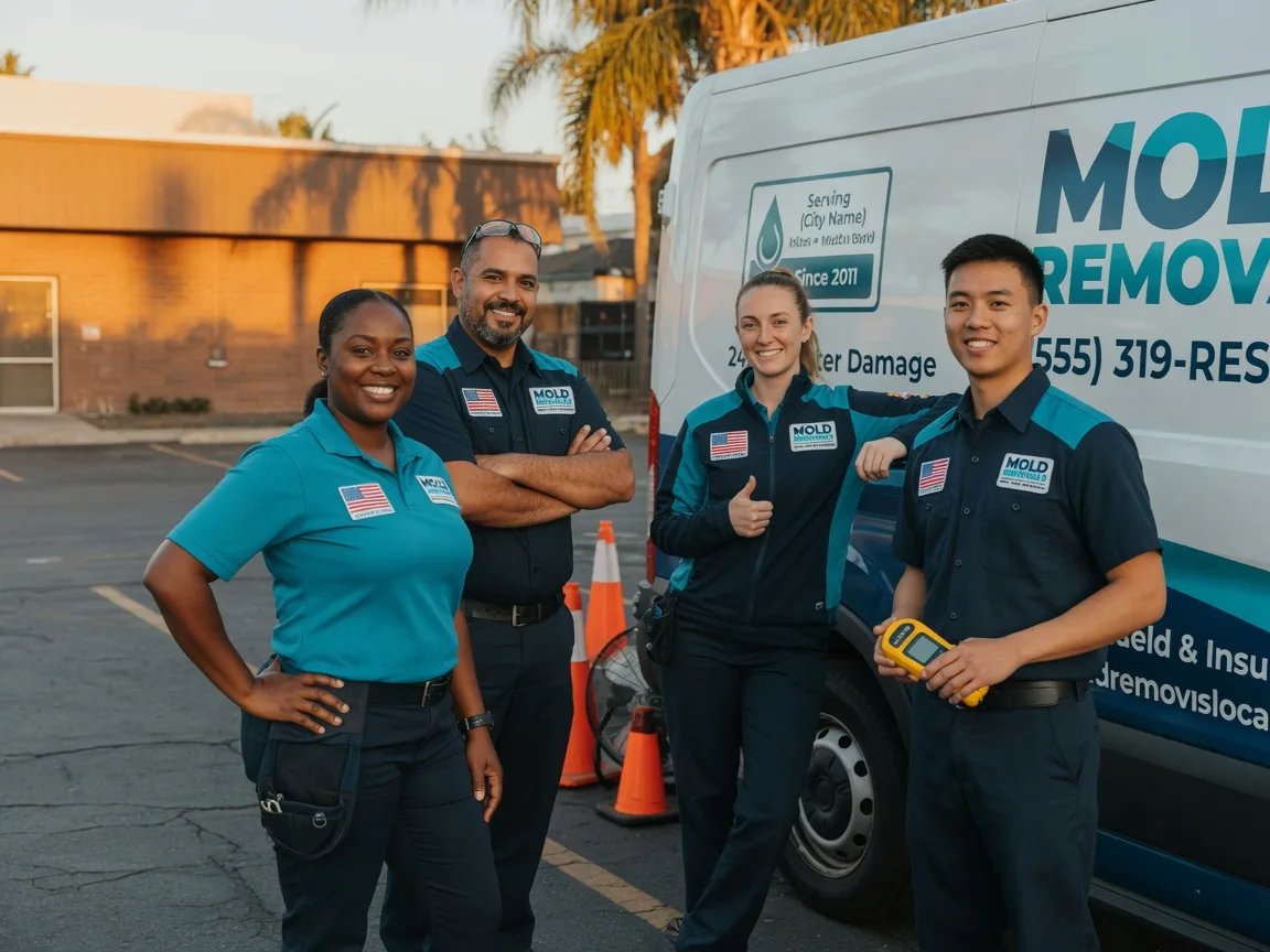 Water Damage Restoration company in Gause, TX