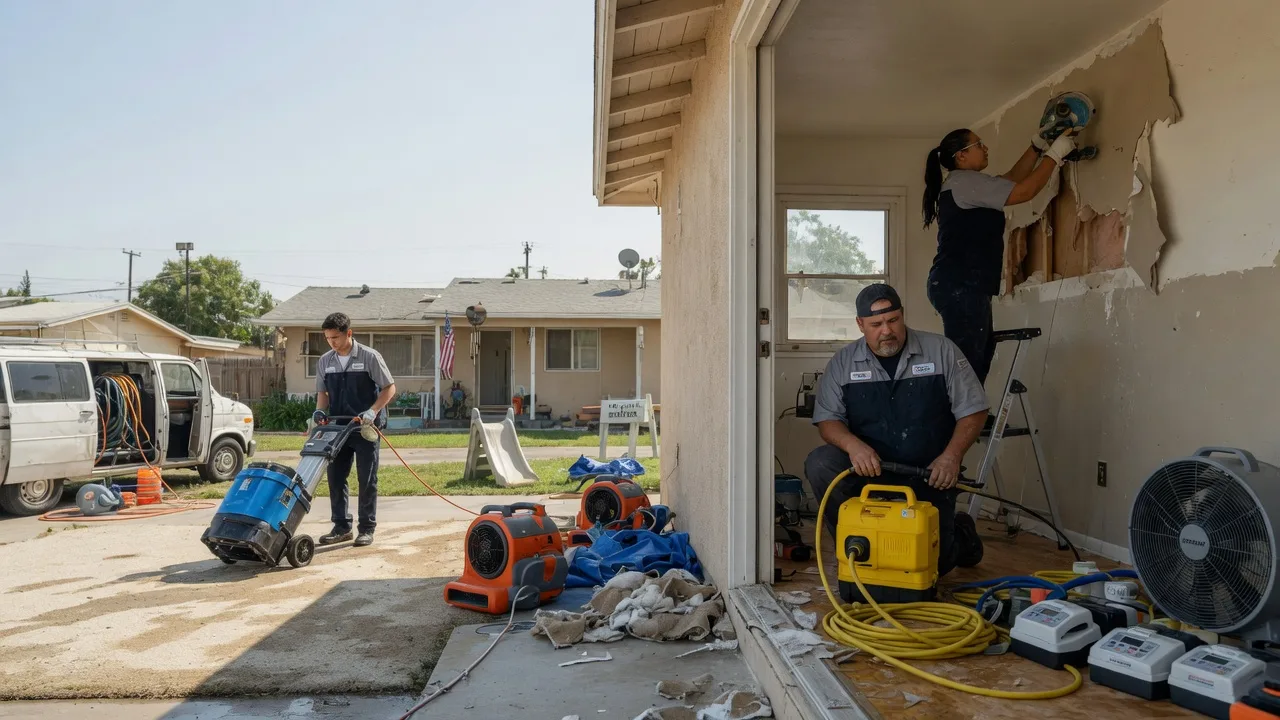 Water Damage Restoration in Gause, TX near me